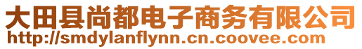 大田縣尚都電子商務(wù)有限公司