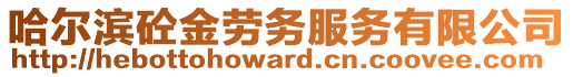 哈爾濱砼金勞務服務有限公司