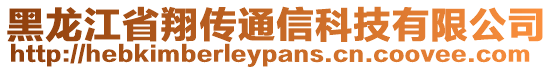 黑龍江省翔傳通信科技有限公司