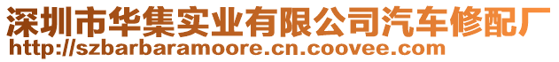 深圳市華集實(shí)業(yè)有限公司汽車修配廠