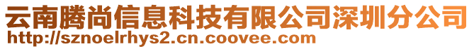 云南腾尚信息科技有限公司深圳分公司