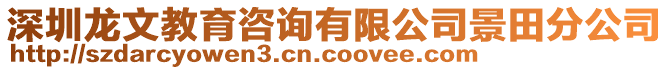 深圳龍文教育咨詢有限公司景田分公司