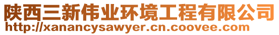 陜西三新偉業(yè)環(huán)境工程有限公司