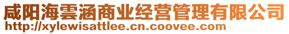 咸陽(yáng)海雲(yún)涵商業(yè)經(jīng)營(yíng)管理有限公司