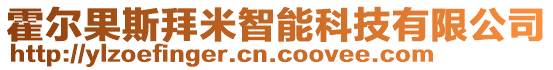 霍爾果斯拜米智能科技有限公司