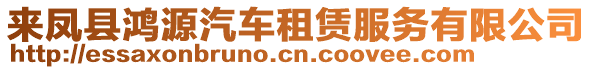 來鳳縣鴻源汽車租賃服務(wù)有限公司