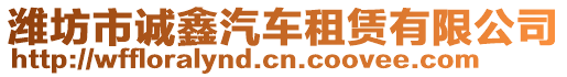 濰坊市誠鑫汽車租賃有限公司