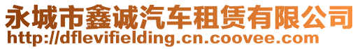 永城市鑫誠汽車租賃有限公司