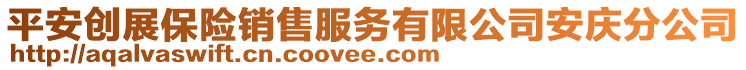 平安創(chuàng)展保險銷售服務(wù)有限公司安慶分公司