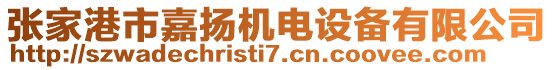 張家港市嘉揚機電設備有限公司