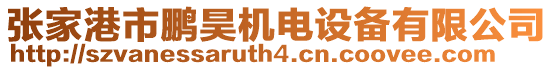 張家港市鵬昊機(jī)電設(shè)備有限公司