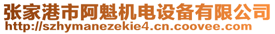 張家港市阿魁機(jī)電設(shè)備有限公司