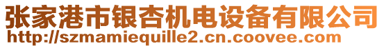 張家港市銀杏機(jī)電設(shè)備有限公司
