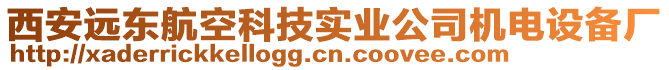 西安遠(yuǎn)東航空科技實(shí)業(yè)公司機(jī)電設(shè)備廠