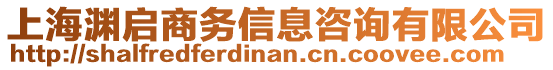 上海淵啟商務(wù)信息咨詢有限公司