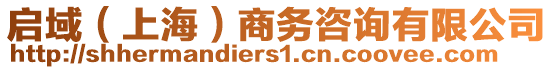 啟域（上海）商務咨詢有限公司