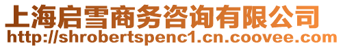 上海啟雪商務咨詢有限公司