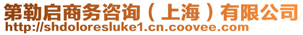 第勒啟商務咨詢（上海）有限公司