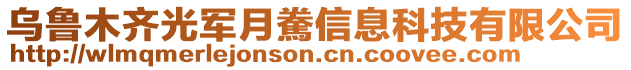 烏魯木齊光軍月駦信息科技有限公司