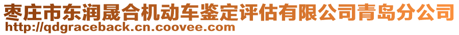 棗莊市東潤晟合機動車鑒定評估有限公司青島分公司