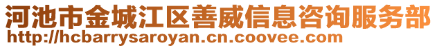 河池市金城江區(qū)善威信息咨詢服務(wù)部