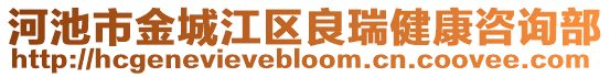 河池市金城江區(qū)良瑞健康咨詢部