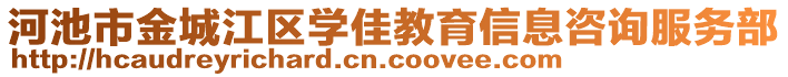 河池市金城江區(qū)學(xué)佳教育信息咨詢服務(wù)部