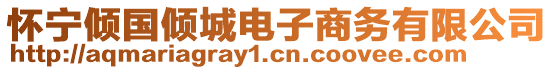 懷寧傾國(guó)傾城電子商務(wù)有限公司