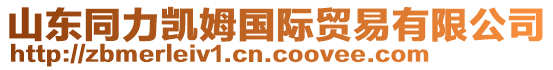 山東同力凱姆國際貿(mào)易有限公司