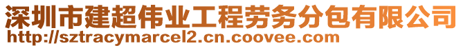 深圳市建超偉業工程勞務分包有限公司