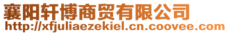 襄陽軒博商貿有限公司