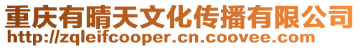 重慶有晴天文化傳播有限公司