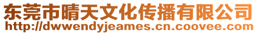 東莞市晴天文化傳播有限公司