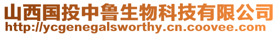 山西國投中魯生物科技有限公司