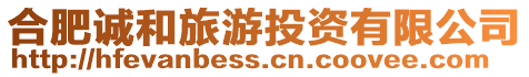 合肥誠和旅游投資有限公司