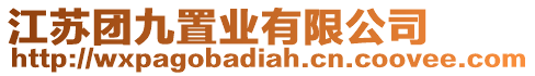 江蘇團(tuán)九置業(yè)有限公司