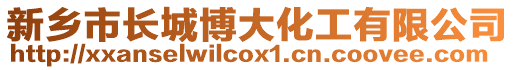 新鄉(xiāng)市長(zhǎng)城博大化工有限公司