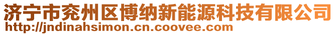 濟寧市兗州區(qū)博納新能源科技有限公司