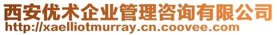 西安優(yōu)術企業(yè)管理咨詢有限公司