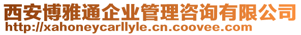 西安博雅通企業(yè)管理咨詢有限公司