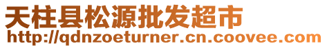 天柱縣松源批發(fā)超市