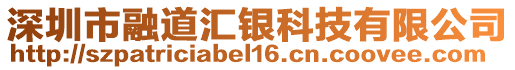 深圳市融道匯銀科技有限公司