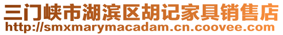 三门峡市湖滨区胡记家具销售店