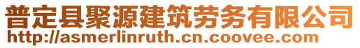 普定縣聚源建筑勞務有限公司