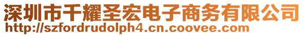 深圳市千耀圣宏電子商務有限公司