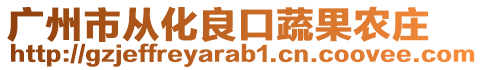 廣州市從化良口蔬果農(nóng)莊