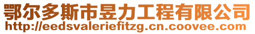 鄂爾多斯市昱力工程有限公司