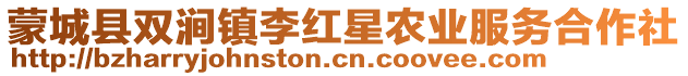 蒙城縣雙澗鎮李紅星農業服務合作社