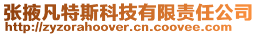 張掖凡特斯科技有限責(zé)任公司