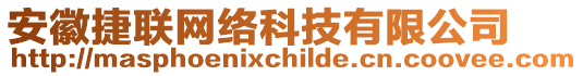 安徽捷聯(lián)網(wǎng)絡(luò)科技有限公司